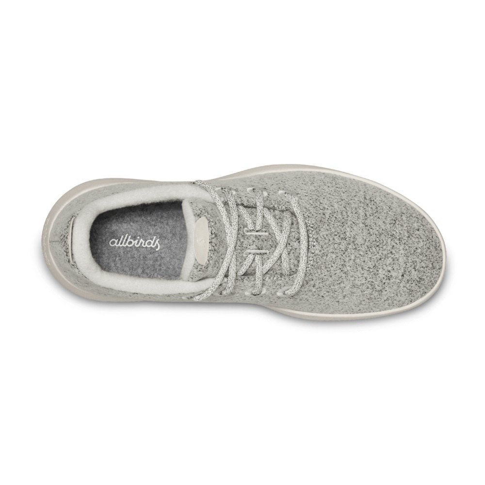 Allbirds Women\'s Sneakers Grey - Wool Runner Mizzles - 95420HOQS